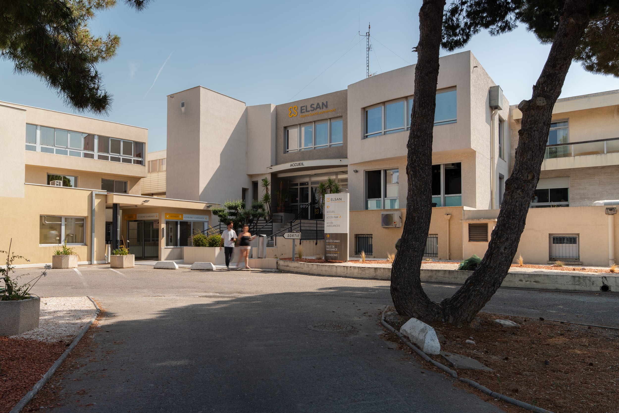 Polyclinique méditerranée accueil