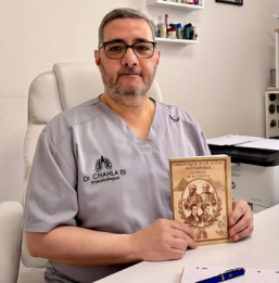 Dr Eli Chahla, pneumologue à la Polyclinique Inkermann