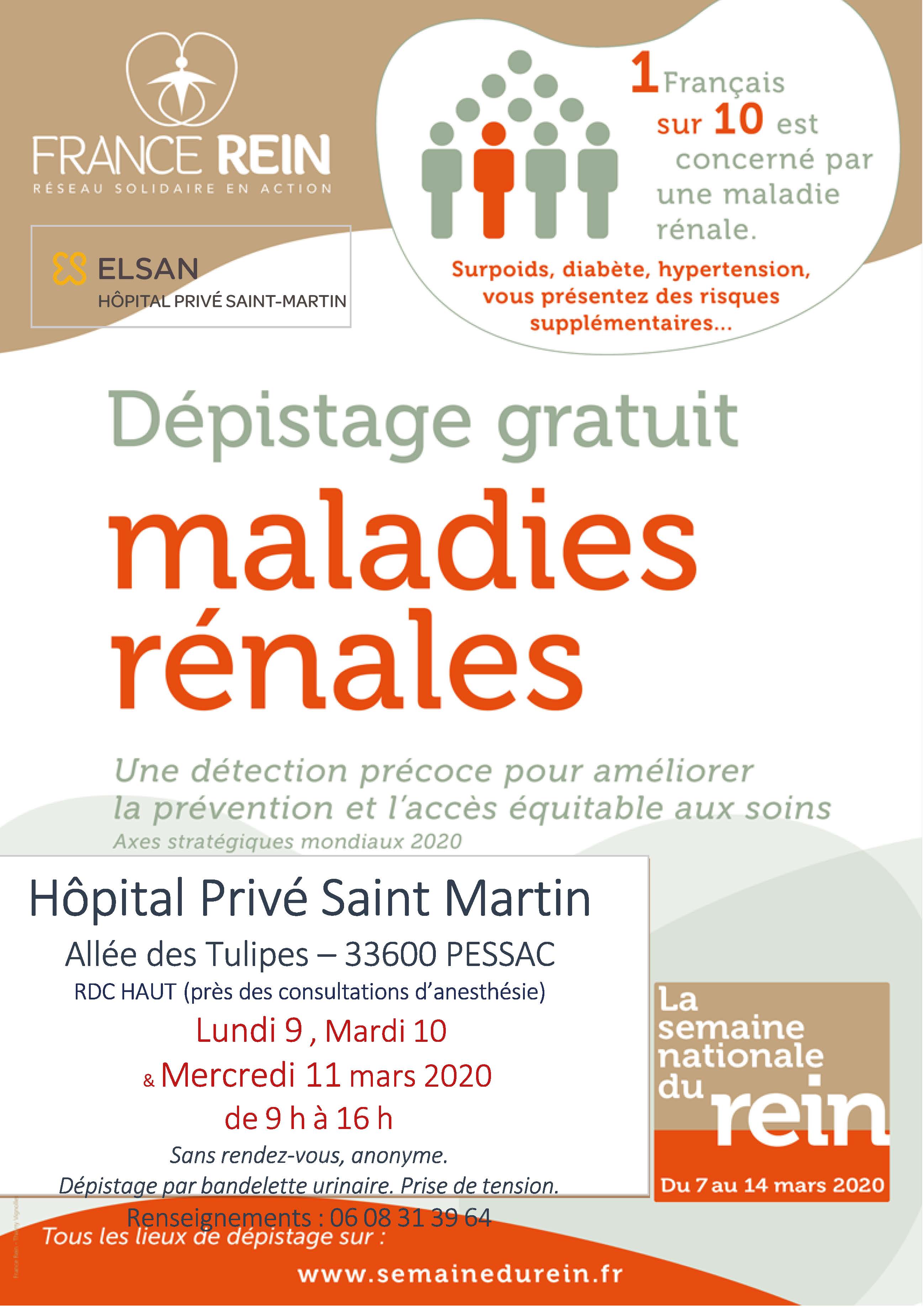 semaine rein