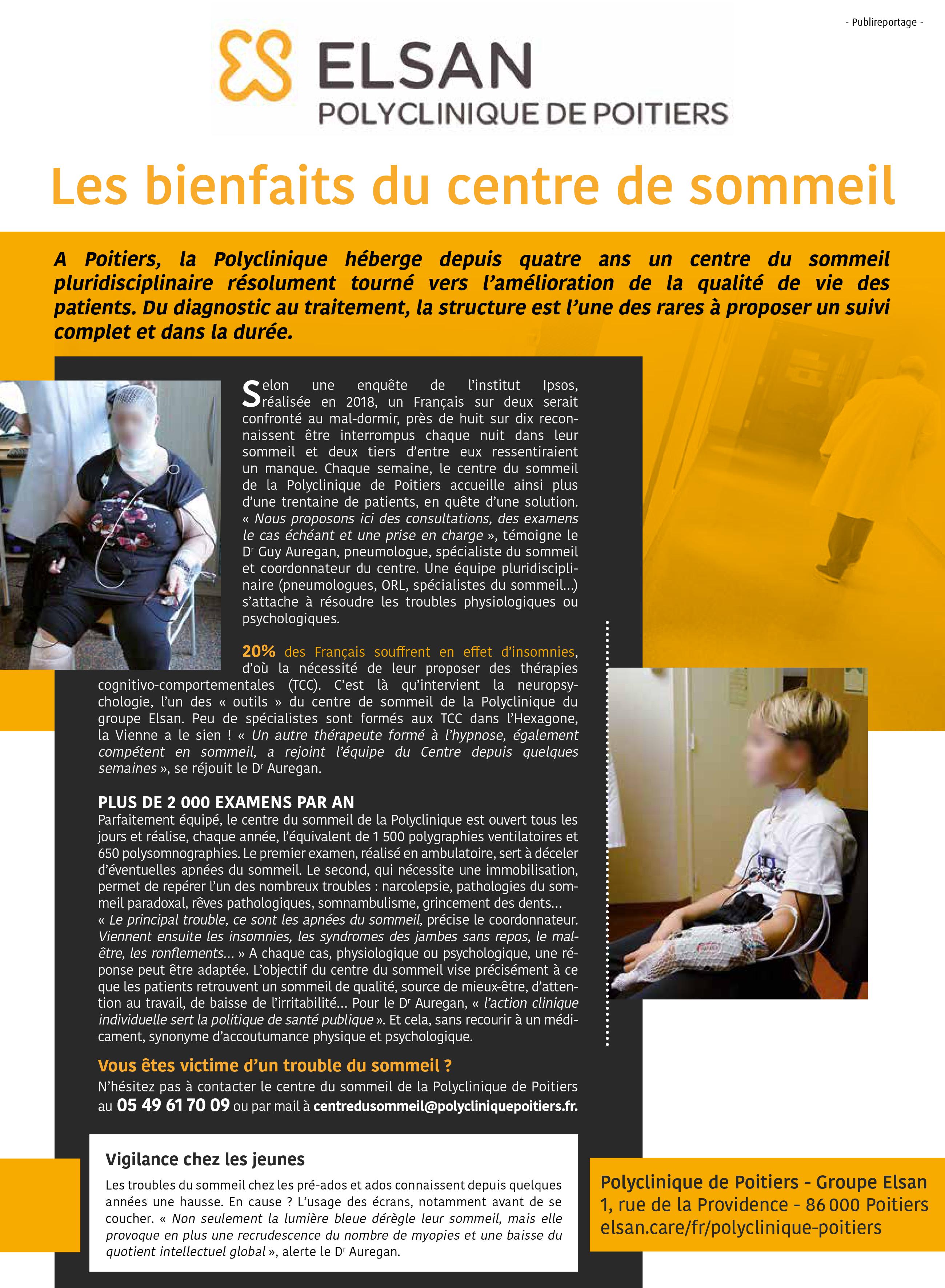 Centre du sommeil