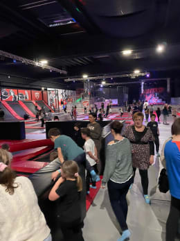 trampoline park
