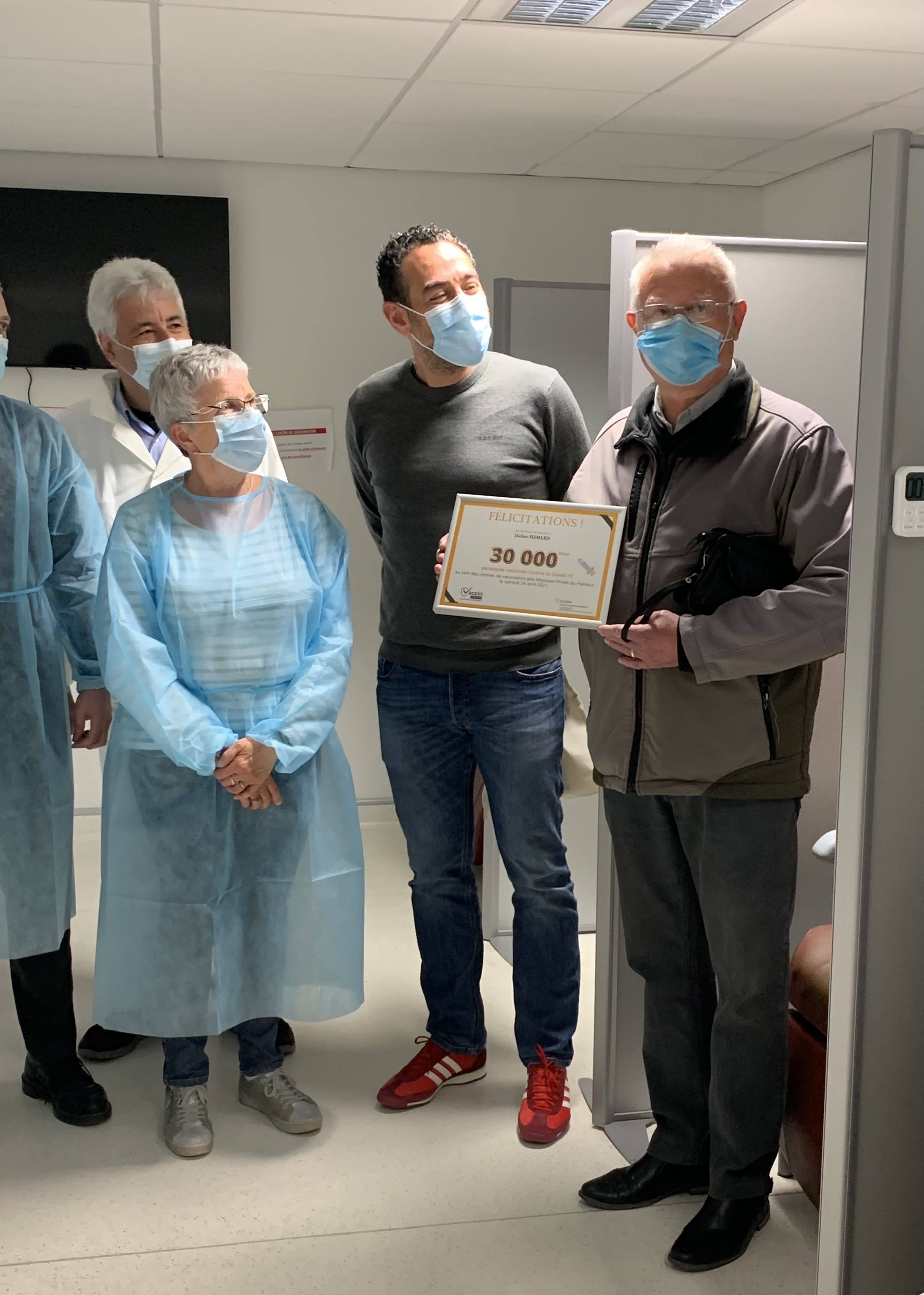 30000ème vacciné vauban valenciennes