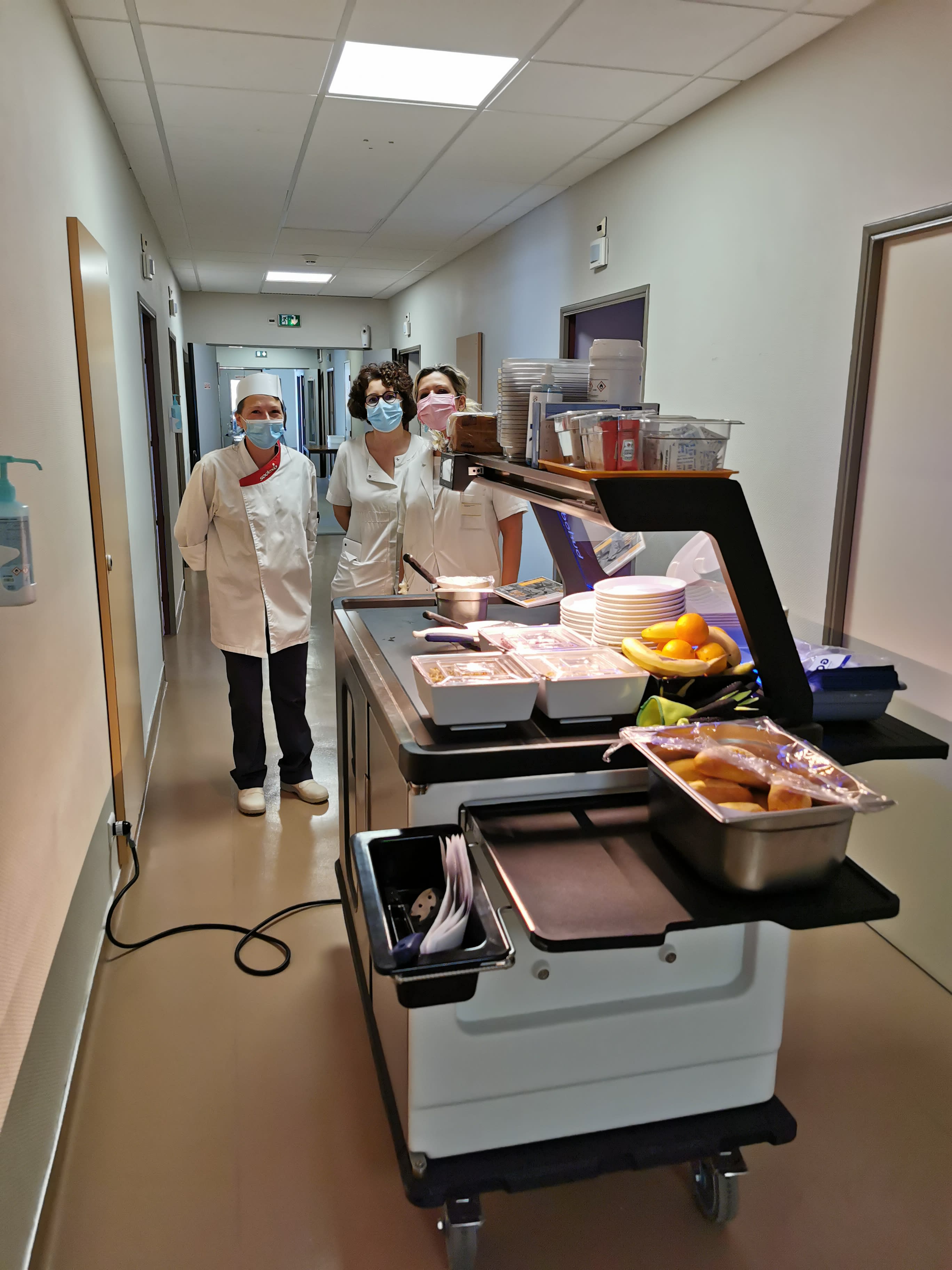 Repas plaisir CMC Aurillac oncologie