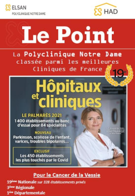 Classement au Palmares le Point 2021