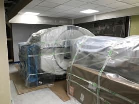 clinique de l'Orangerie tep scan arrivée machine tep numérique 