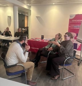 formation annonce cancer échange au sein du groupe