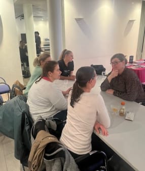 formation annonce cancer échange au sein du groupe