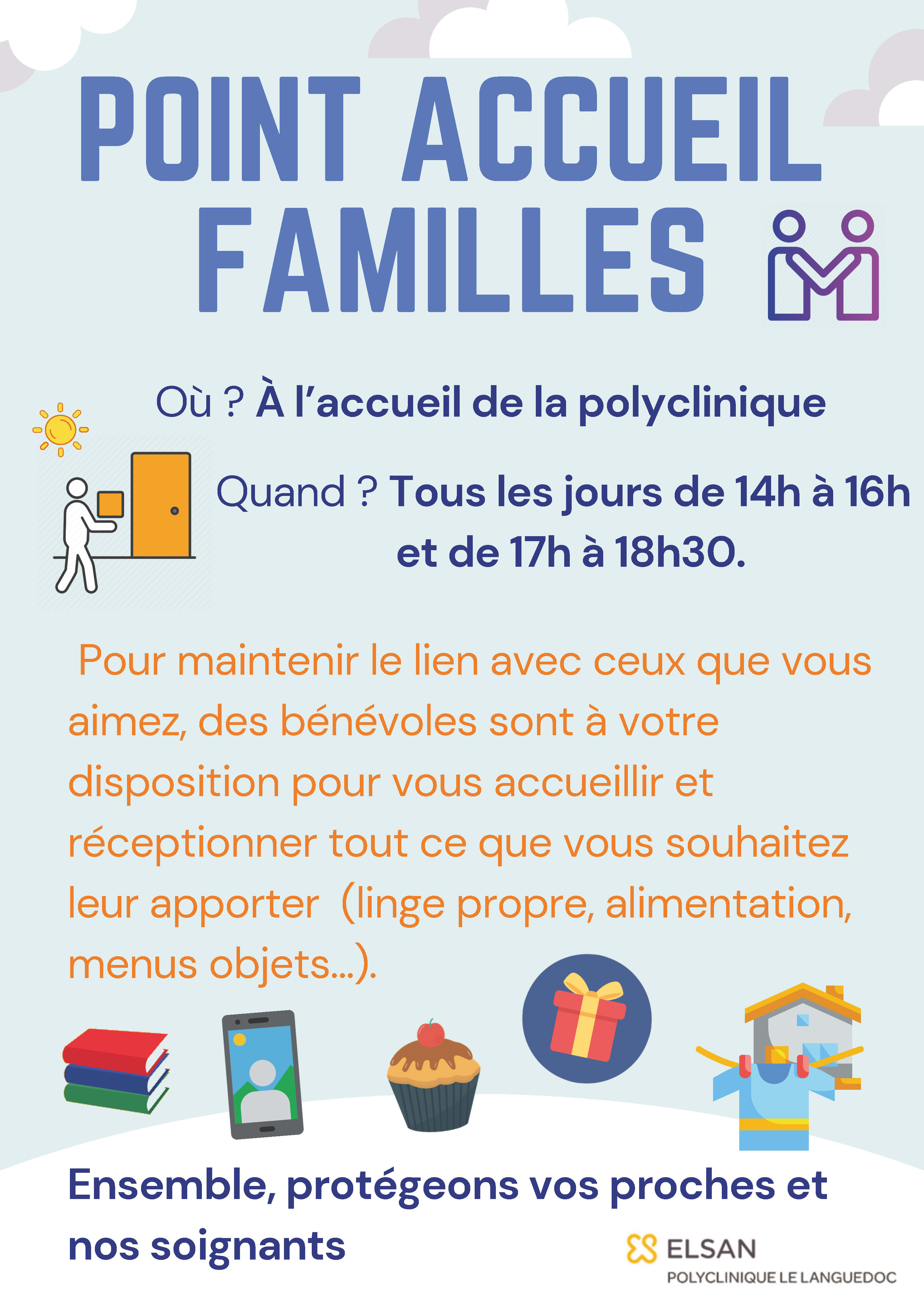 Point accueil familles