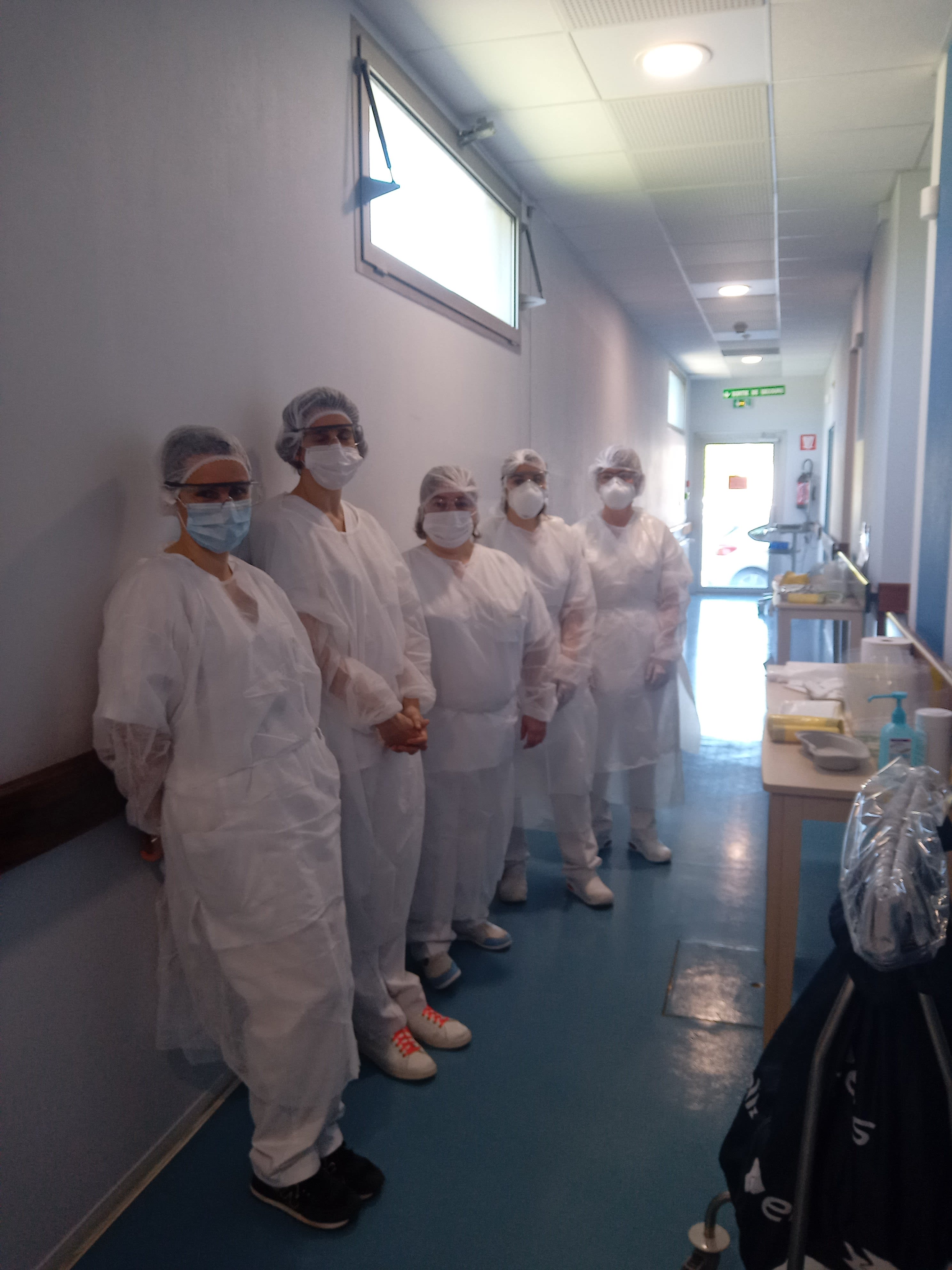Equipe SSR COVID