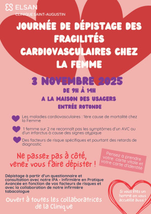 depistage femmes