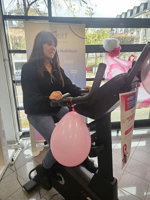 salariés sur vélo