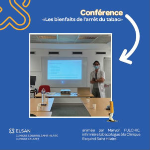 conférence les bienfaits de l'arrêt du tabac