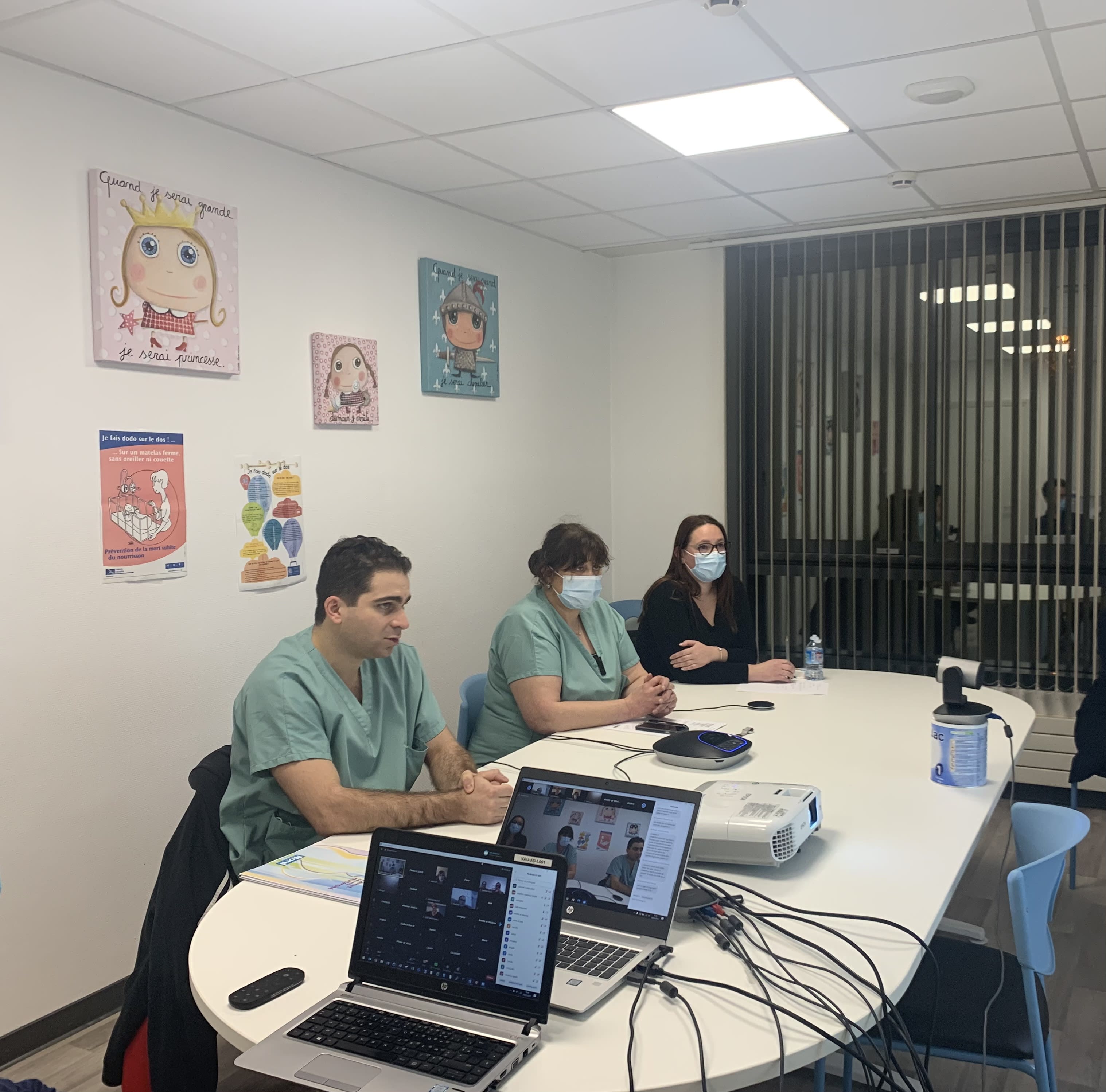 réunion maternité parc