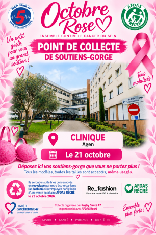 affiche collecte soutiens-gorge