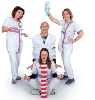service pharmacie