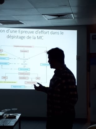 épreuve d'effort