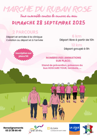 marche du ruban rose