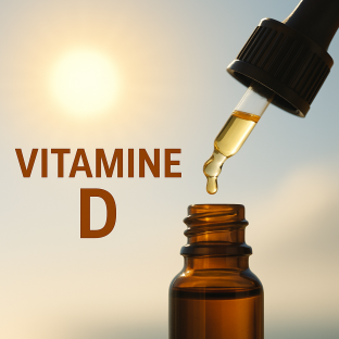 vitaimine D en goutte