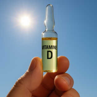 vitaimine D en ampoule