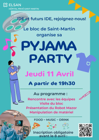 pyjama party