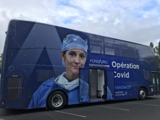bus COVID