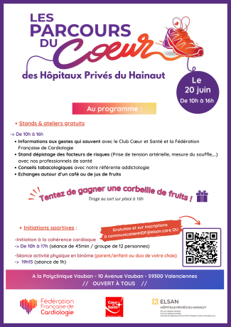 parcours du coeur elsan hph