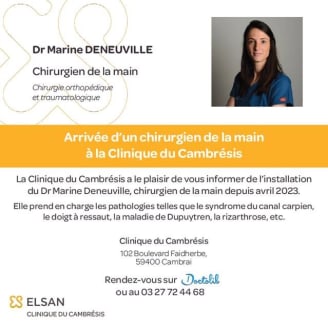 DR DENEUVILLE