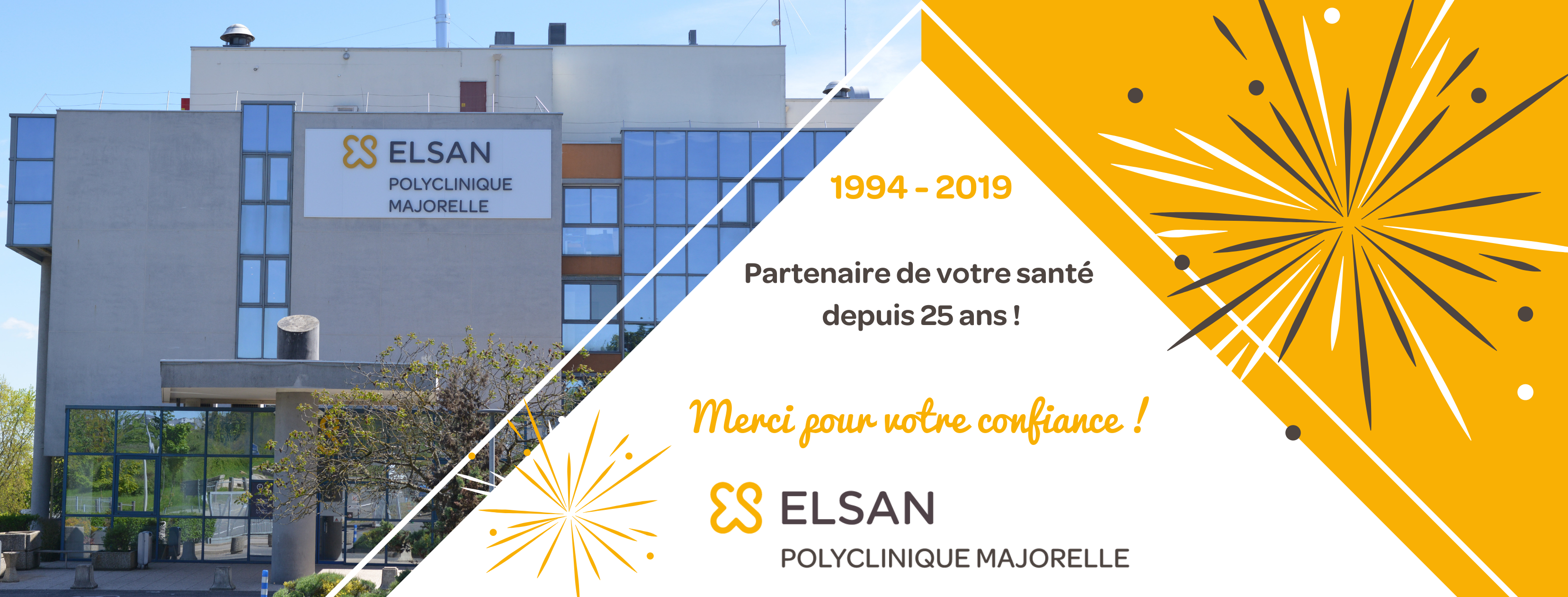 Anniversaire 25 ans Polyclinique Majorelle Nancy Groupe Elsan