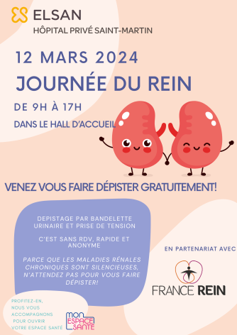 journée rein 