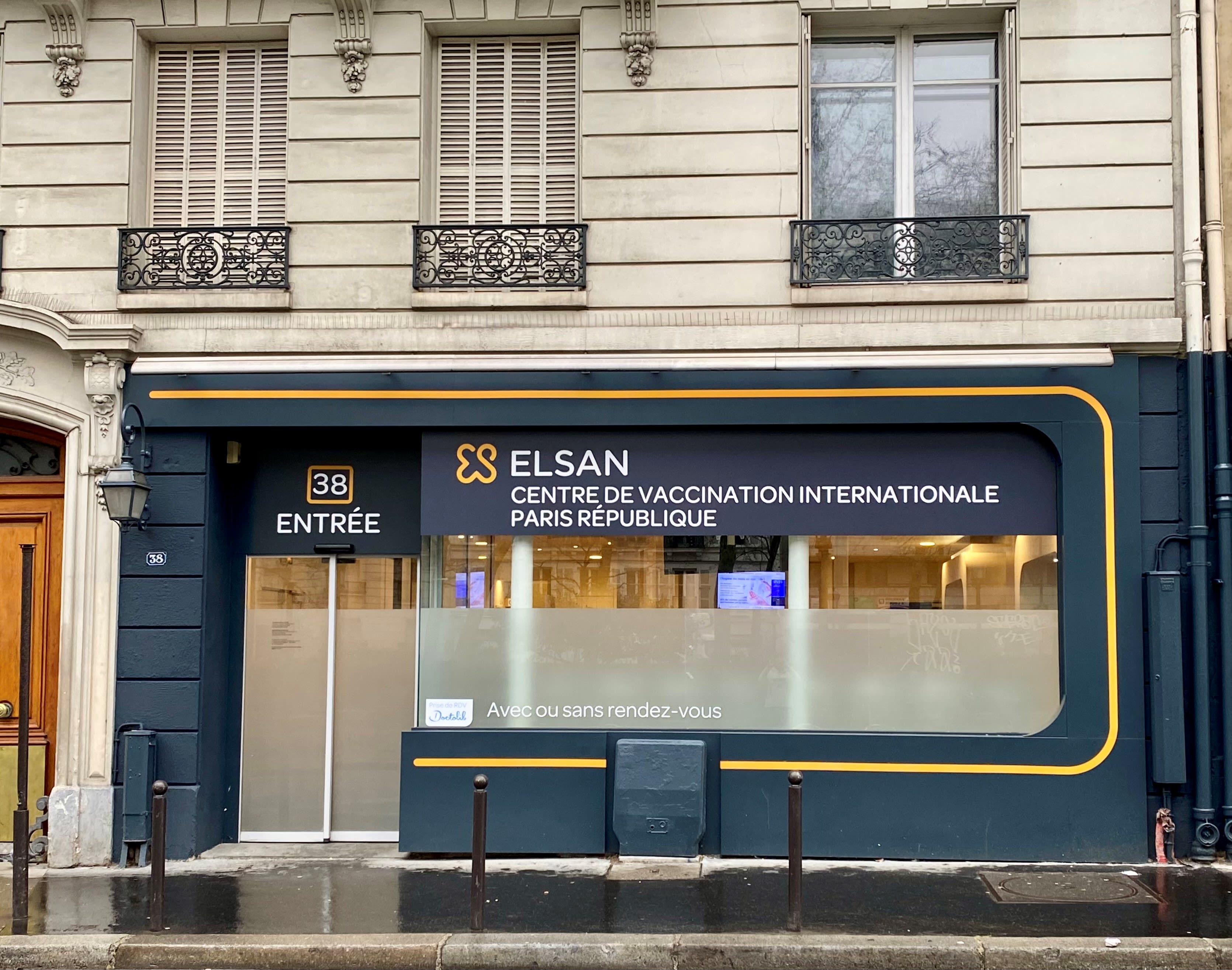 Centre de Vaccination Internationale ELSAN Paris République