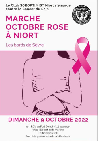 marche octobre rose 9 octobre