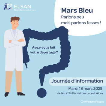 mars bleu affiche