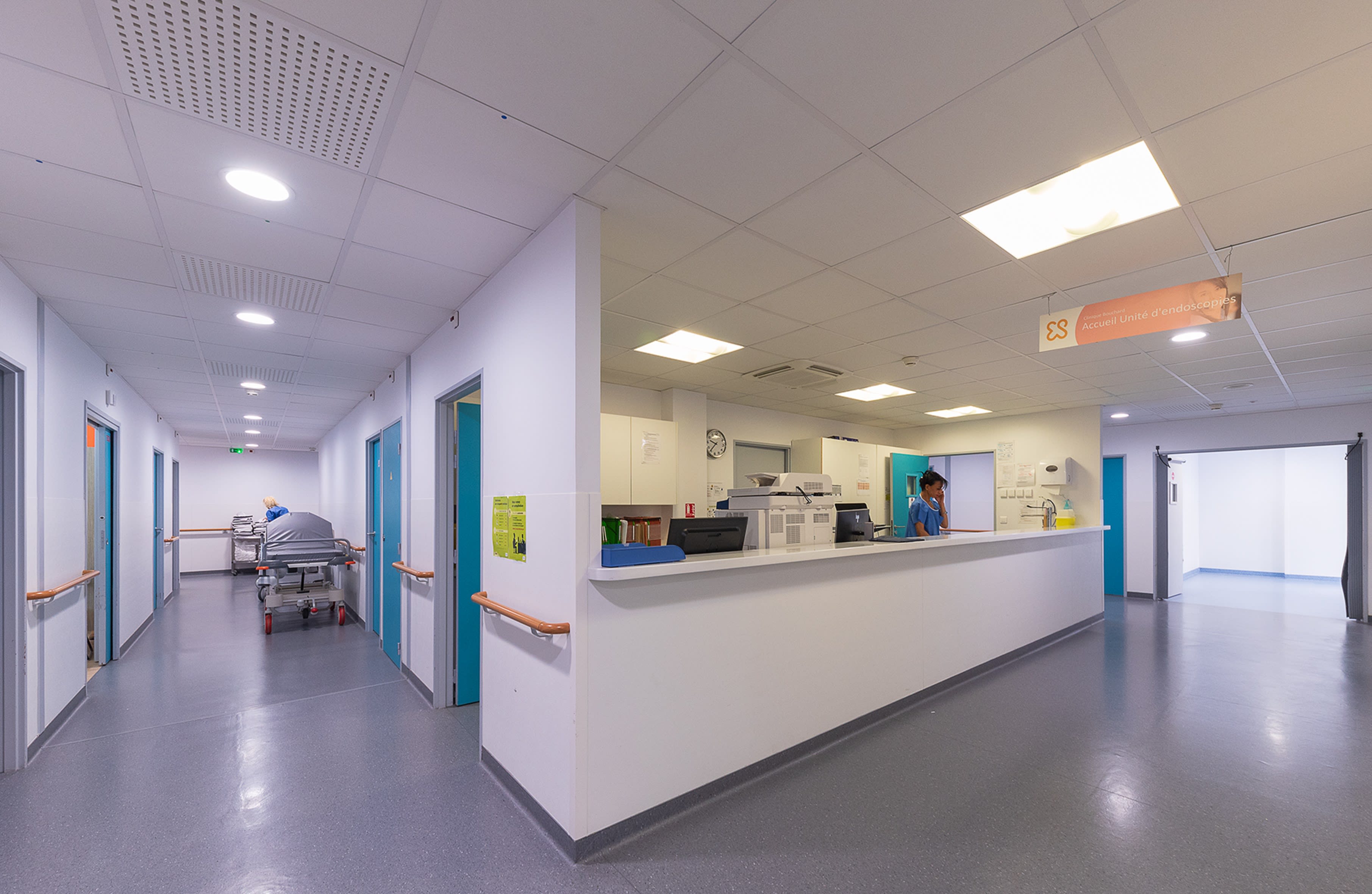 Les soins médicaux à la Clinique Bouchard