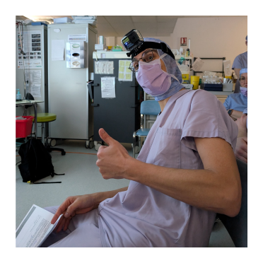 Simulation urgence au bloc 3