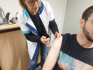 vaccination ARS SAINT OMER ELSAN