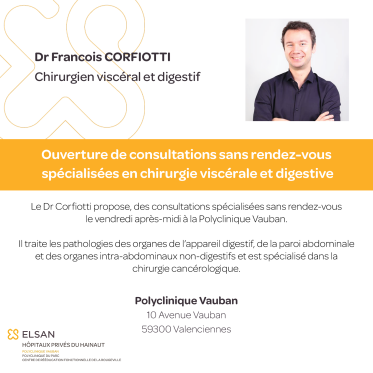 Dr CORIFIOTTI CONSULTATIONS SANS RDV