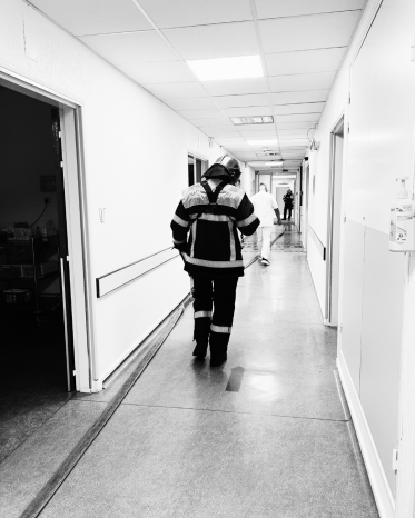 exercice incendie Clinique Saint-Michel Prades