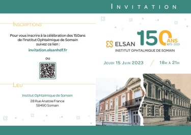 150 ans institut ophtalmique de somain