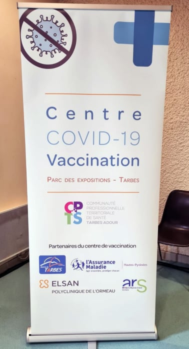 Centre de vaccination Covid-19