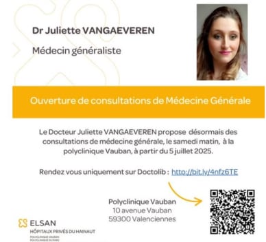 Docteur Juliette VANGAEVEREN