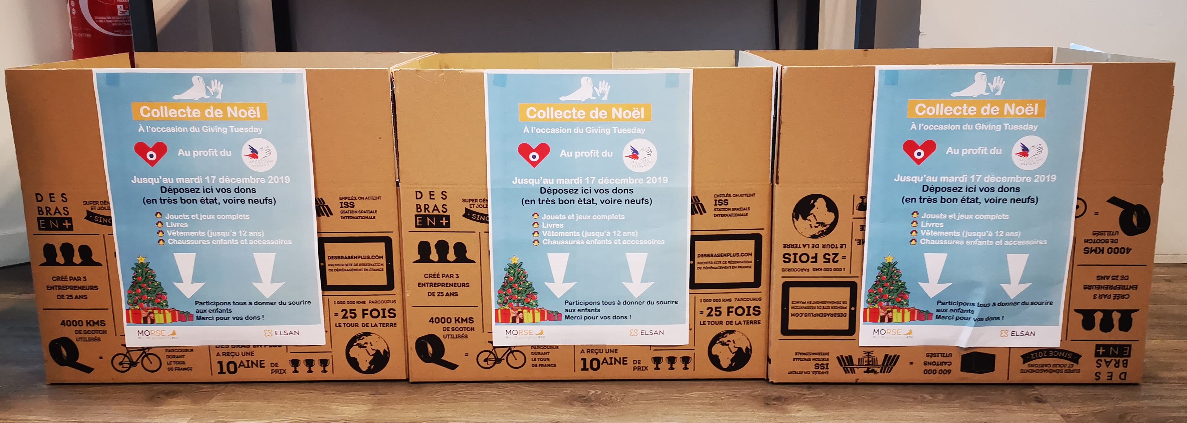 Collecte de Noël 2019