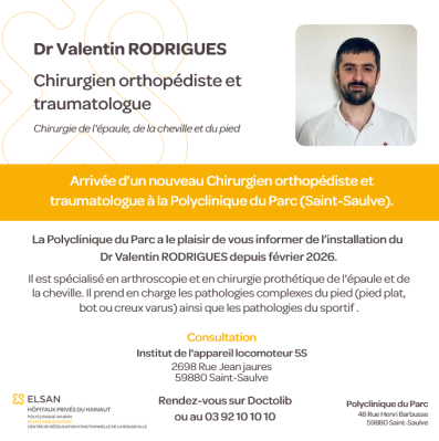 chirurgien orthopédiste saint saulve