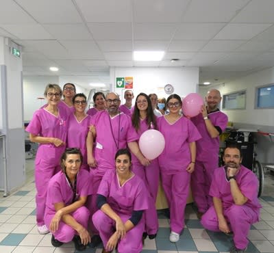 Octobre rose dialyse
