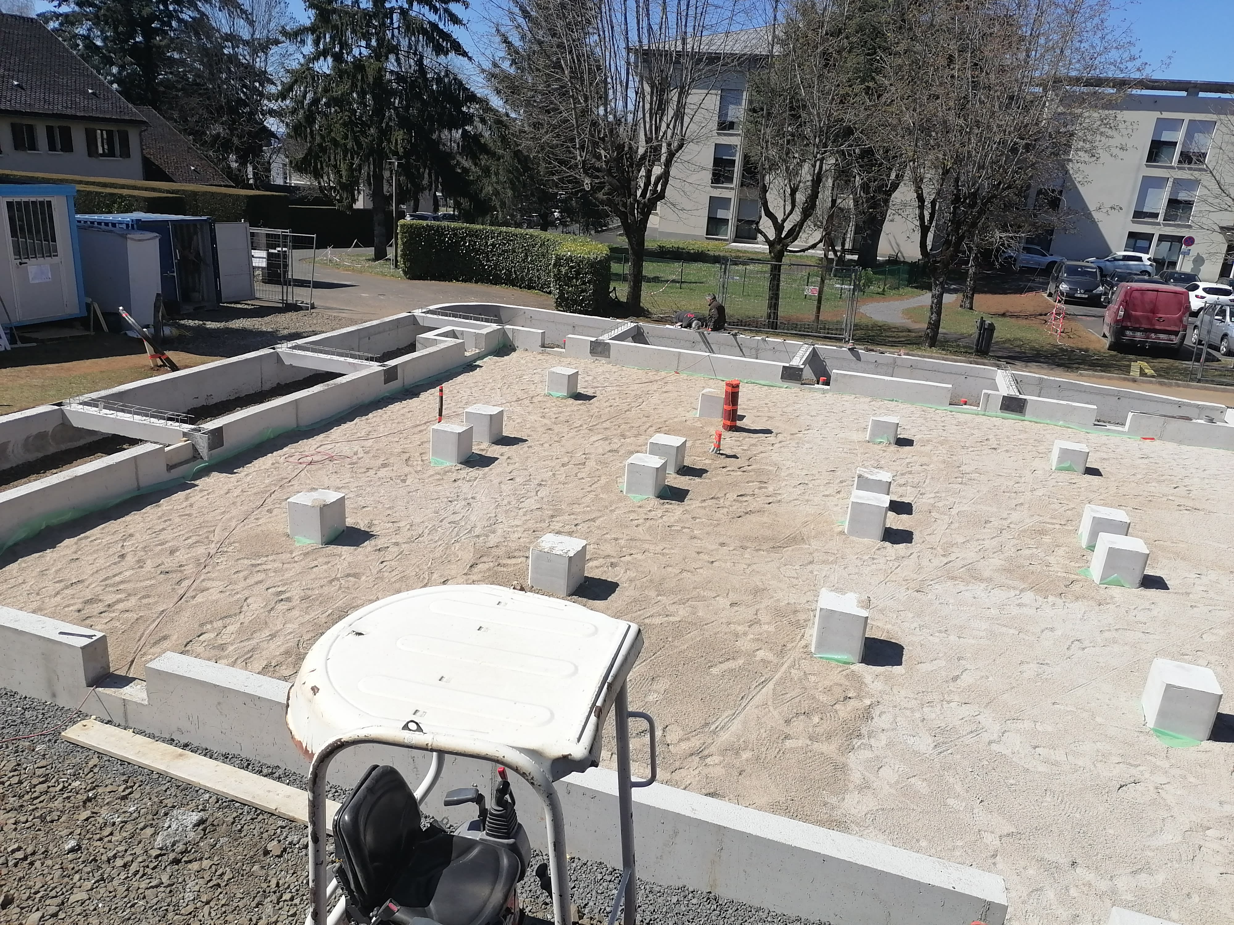 Travaux dialyse Mauriac
