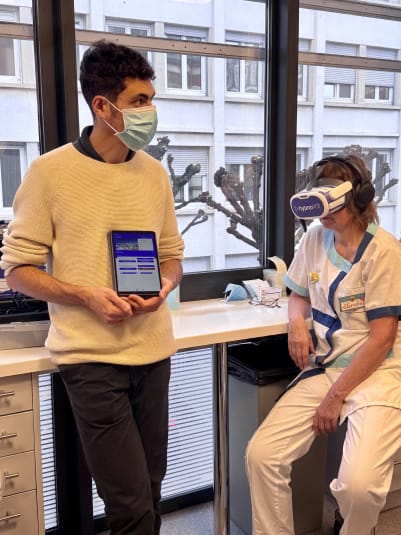 livraison casques VR