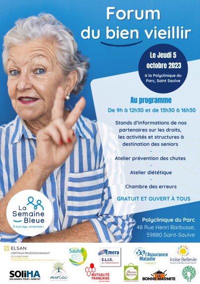 semaine bleue elsan