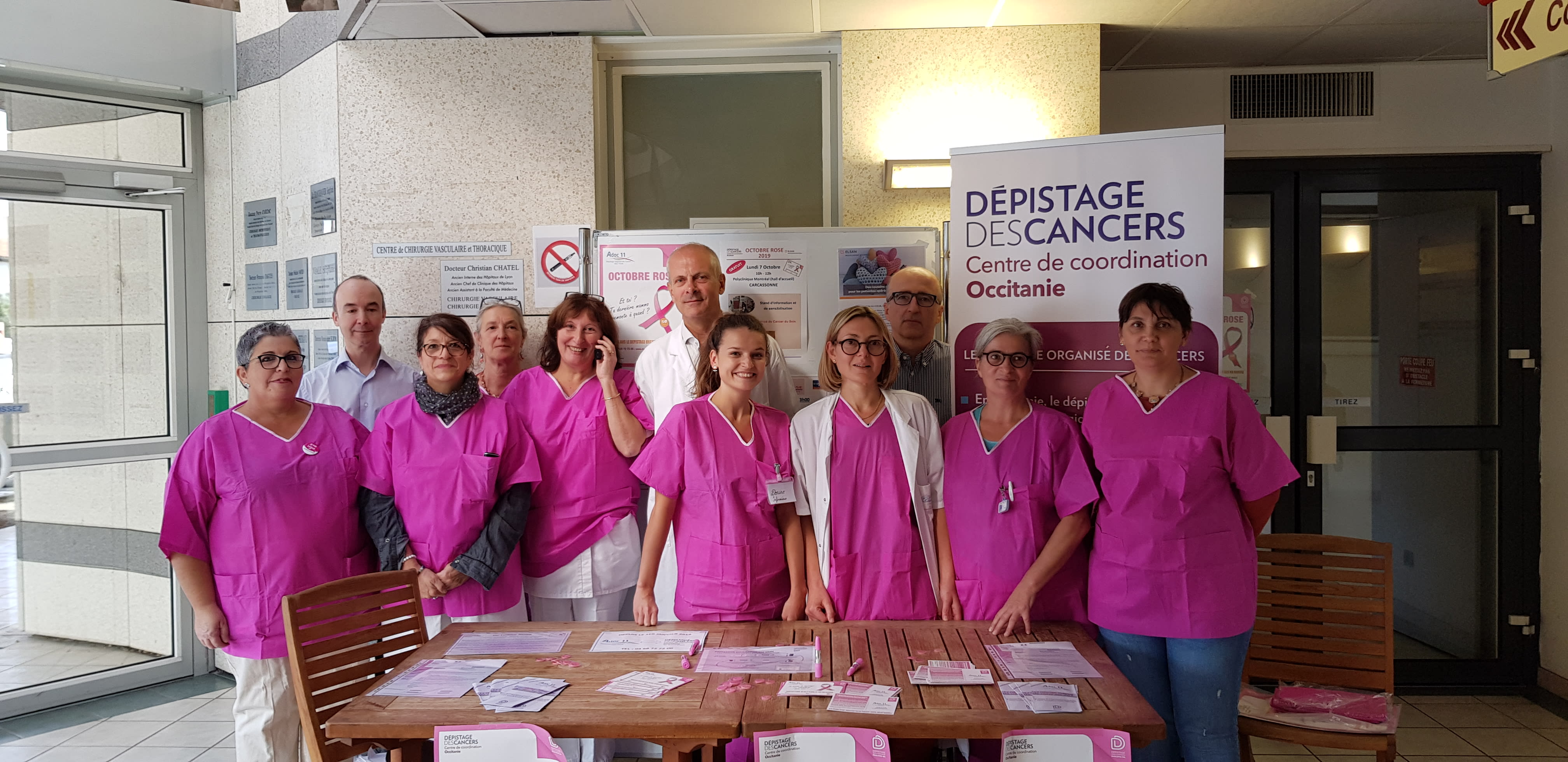 Octobre Rose