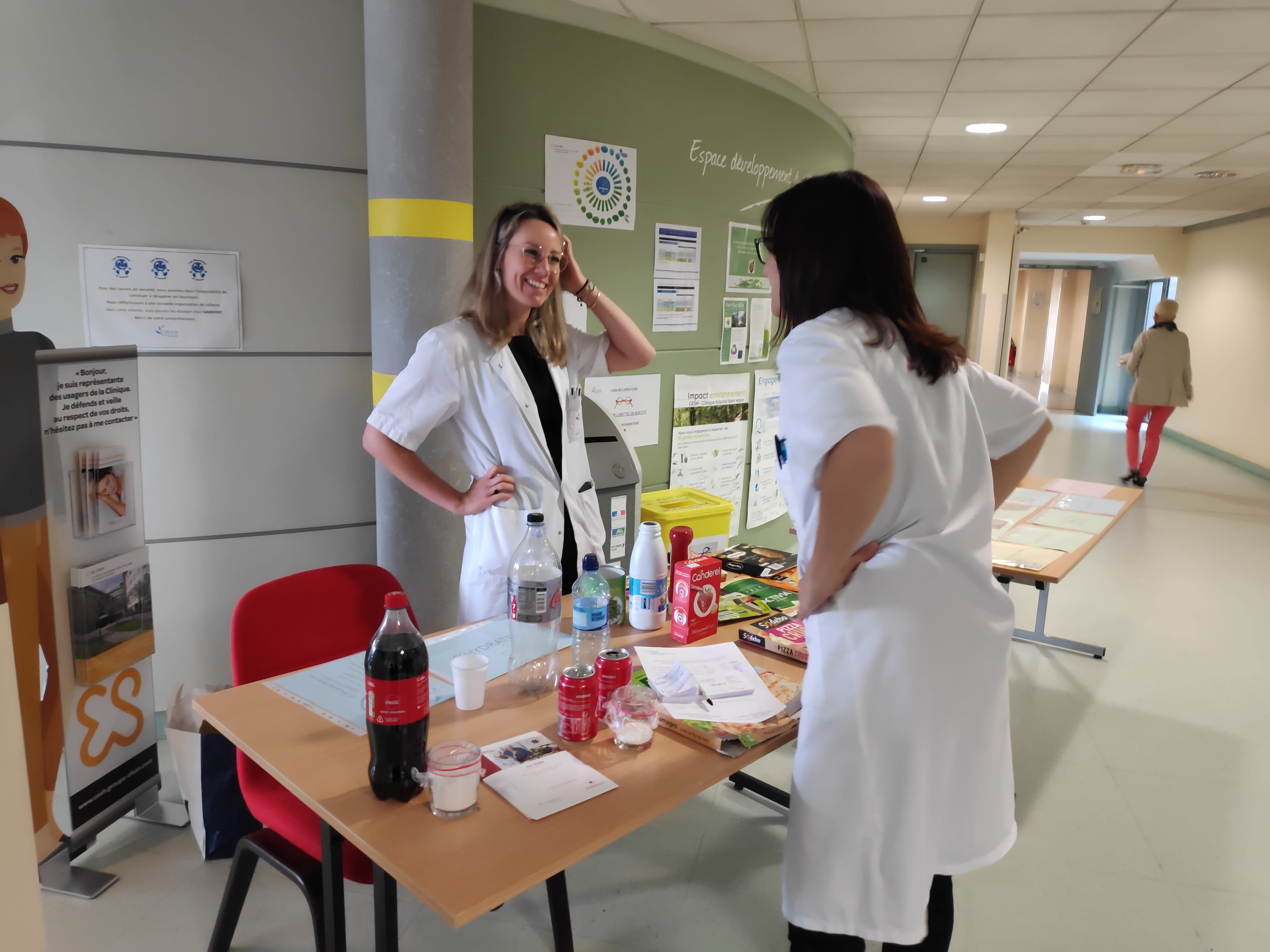 Vif succès pour l'atelier diététique