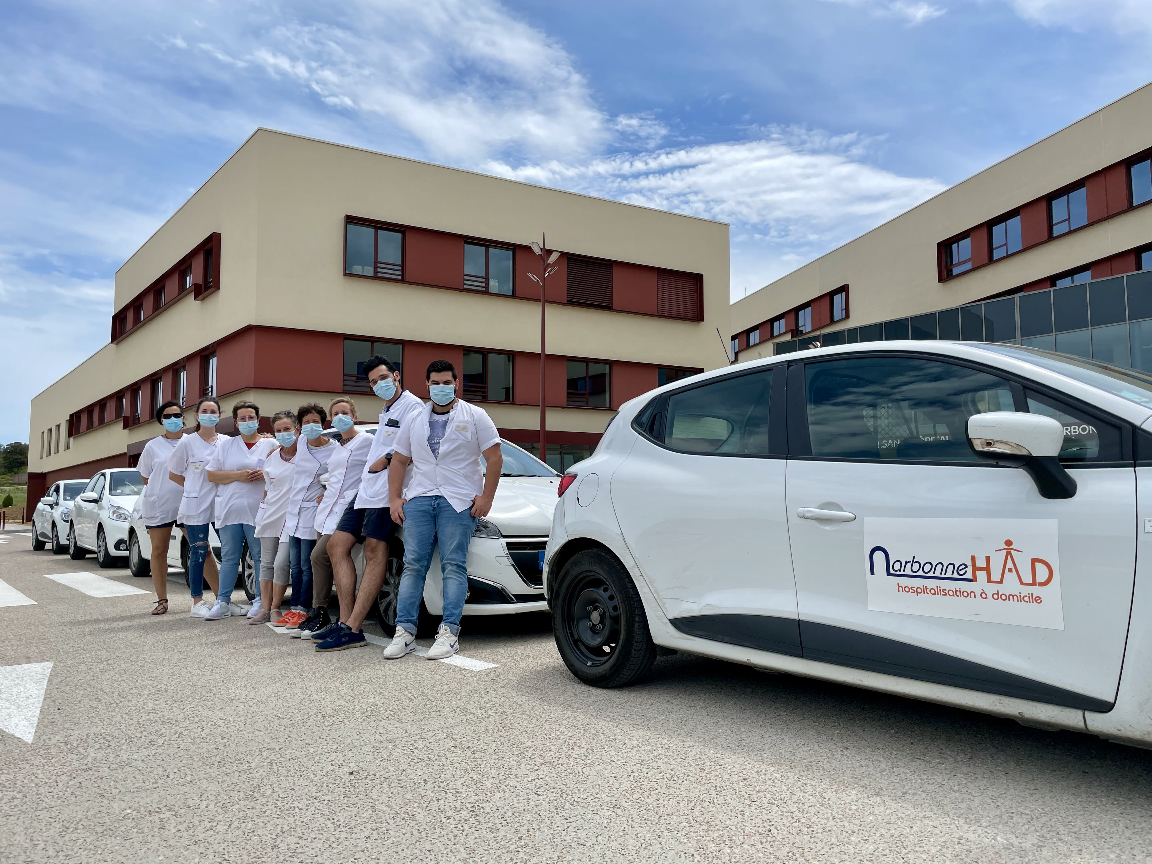Hospitalisation à domicile - Narbonne