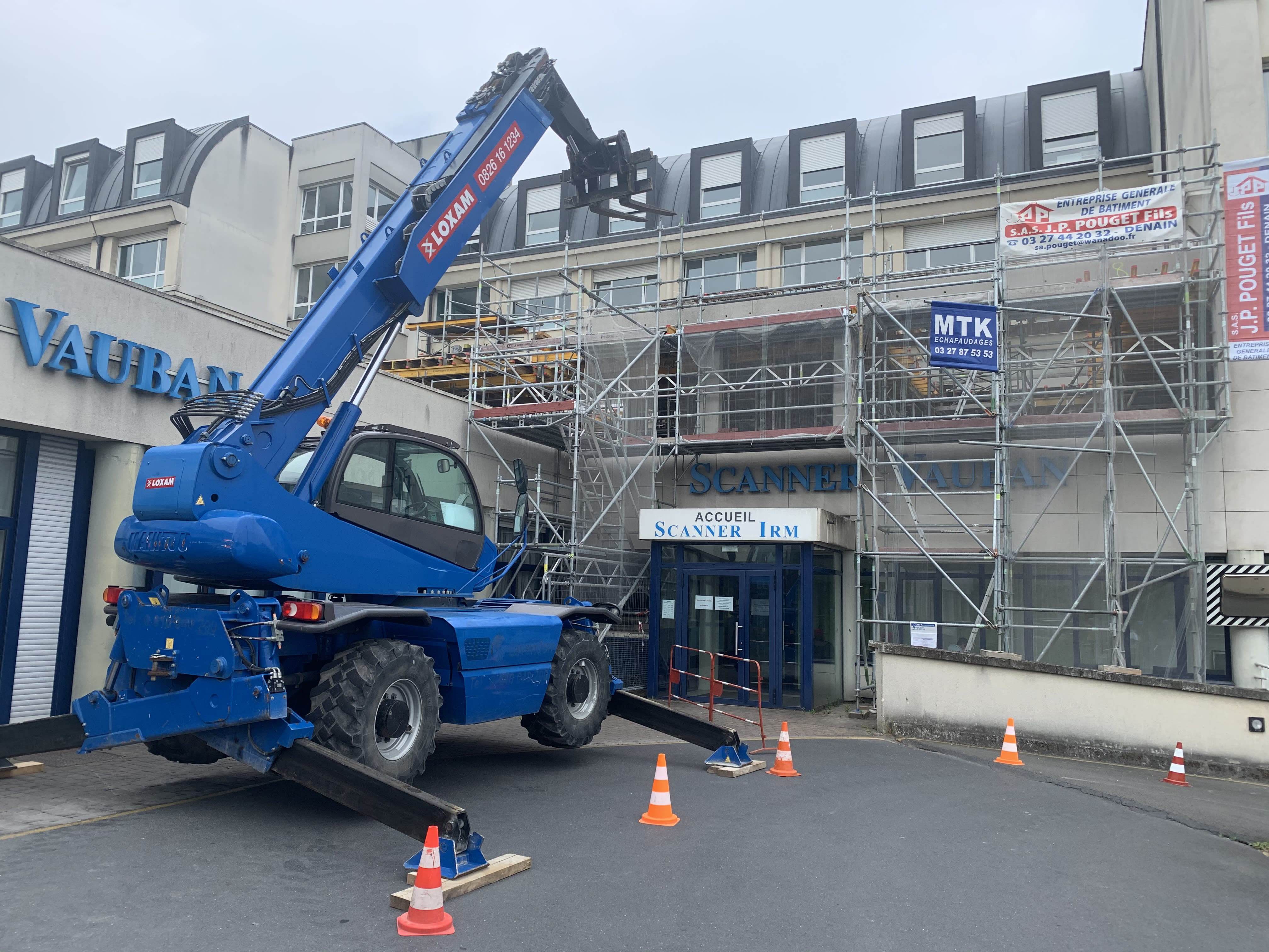 TRAVAUX